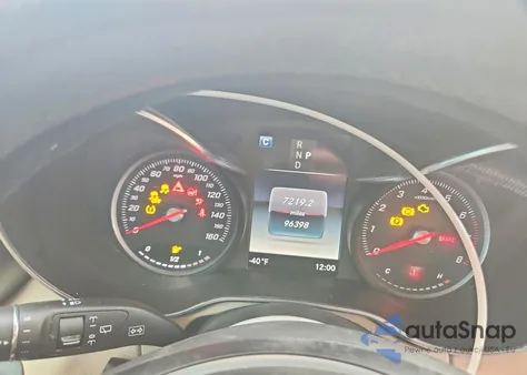 2019 Mercedes-Benz Glc 300 из США, поврежденный, VIN WDC0G4JB6KV171886